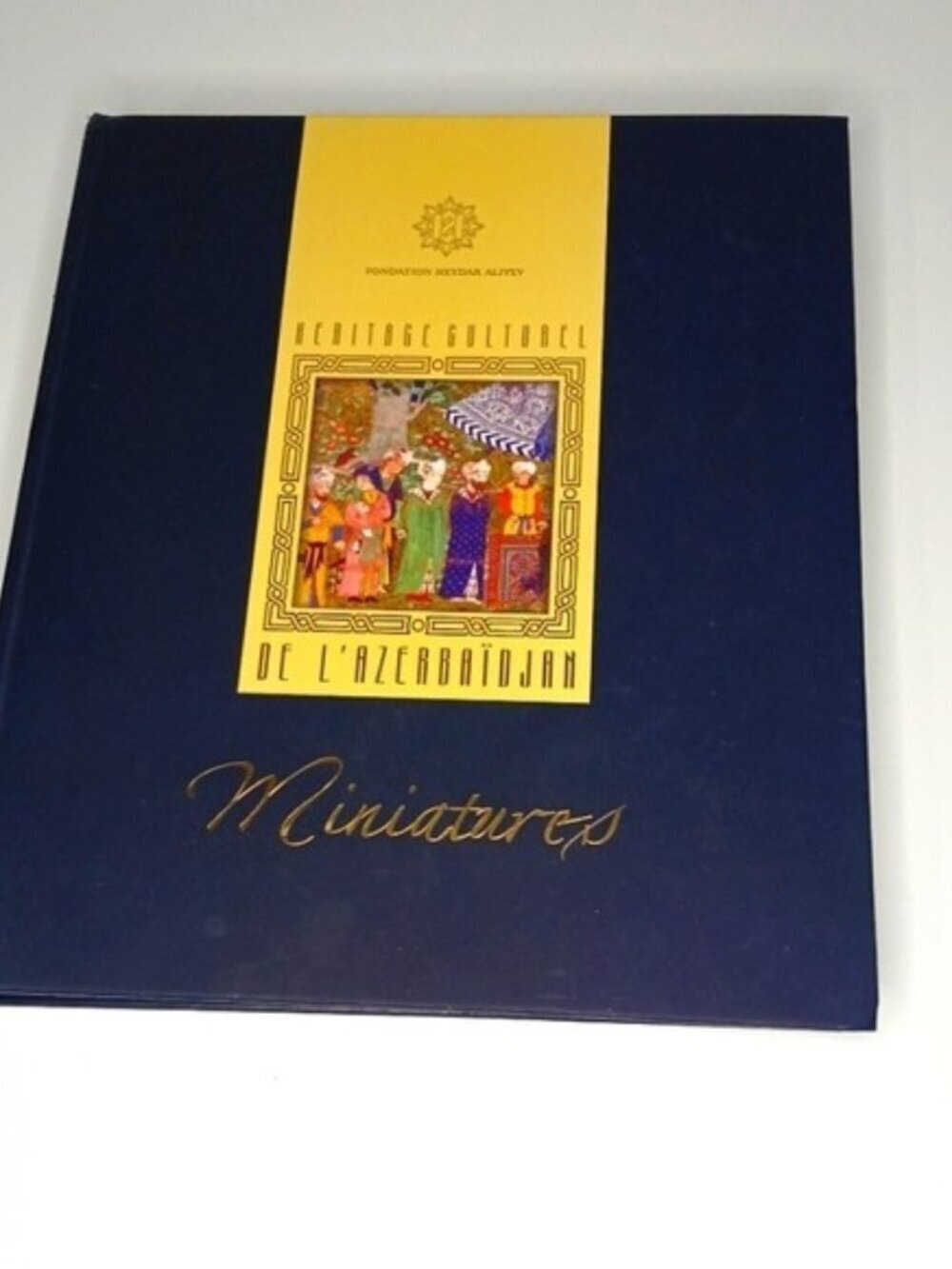 Fondation Heydar Aliyev Heritage Culturel De L'Azerbïdjan Miniatures
